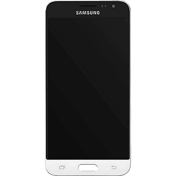 Ecran complet blanc pour Galaxy J3 2016