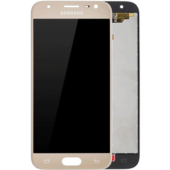 Ecran complet Gold pour Galaxy J3 2017