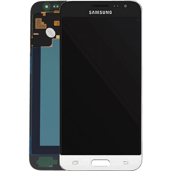 Ecran complet blanc pour Galaxy J3 2015