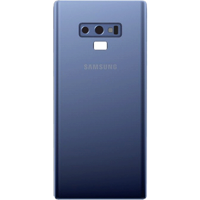 Vitre arrière bleu originale Samsung Galaxy Note 9