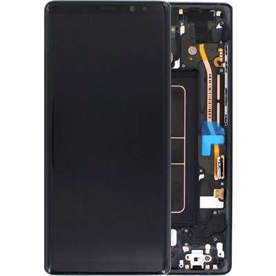 Ecran complet noir original Samsung Galaxy Note 8