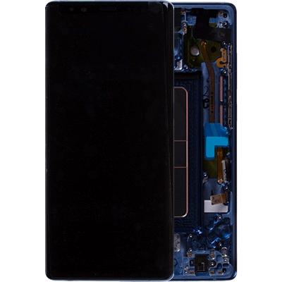 Ecran complet bleu original Samsung Galaxy Note 8