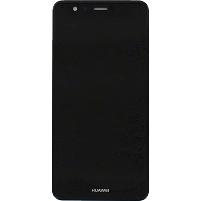Ecran complet Noir pour Huawei P10 Lite