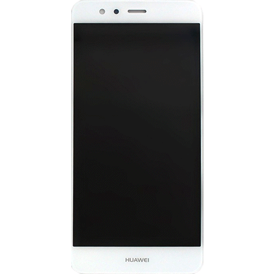 Ecran complet Blanc pour Huawei P10 Lite