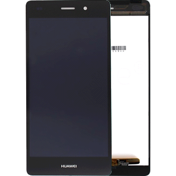 Ecran complet noir pour Huawei P8 Lite