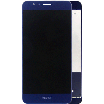 Ecran tactile bleu Huawei Honor 8
