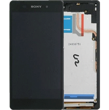 Ecran complet Noir pour Sony Xperia Z2