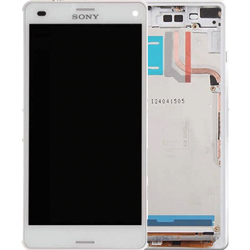 Ecran complet Blanc pour Sony Xperia Z2