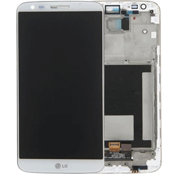 Ecran complet Blanc Original LG G2