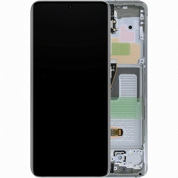 Ecran complet blanc original Samsung Galaxy S20