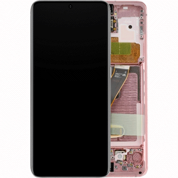 Ecran complet rose original Samsung Galaxy S20
