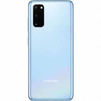 Vitre arriere bleue originale Samsung Galaxy S20