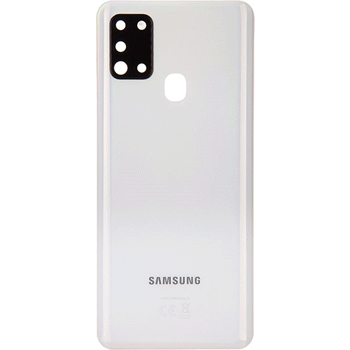 Coque arriere blanche originale Samsung Galaxy A21s