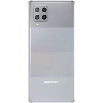 Coque arriere grise originale Samsung Galaxy A42