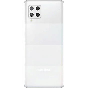 Coque arriere blanche originale Samsung Galaxy A42