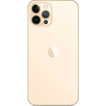 Vitre arrière gold pour iPhone 12 Pro