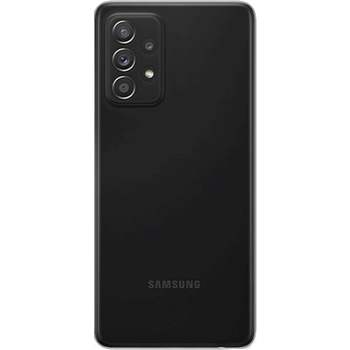 Coque arriere noire originale Samsung Galaxy A52