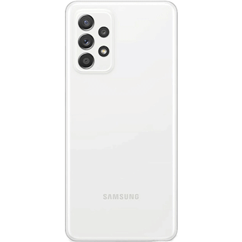 Coque arriere blanche originale Samsung Galaxy A52