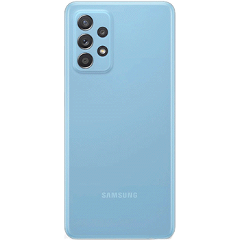 Coque arriere bleue originale Samsung Galaxy A52