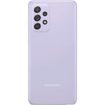 Coque arriere violet originale Samsung Galaxy A52