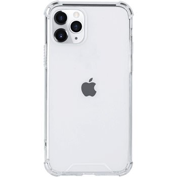 Coque en silicone transparent pour iPhone 11 Pro