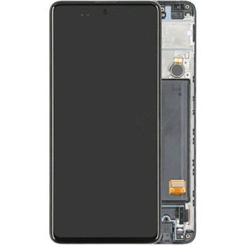 Ecran LCD avec chassis pour Galaxy A51