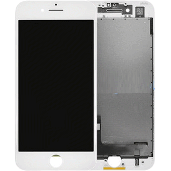 Ecran complet blanc pour Apple iPhone 8