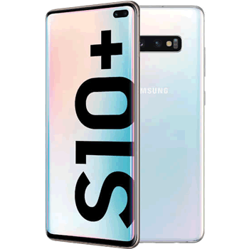 Samsung Galaxy S10 (dual sim) 128 Go blanc reconditionné
