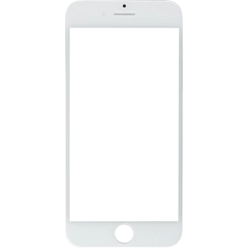 Vitre avant blanche pour iPhone 8 Plus
