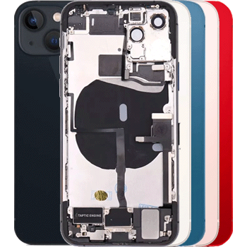 Coque arriere chassis pour iPhone 13