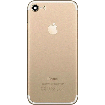 Coque arriere gold pour iPhone 7