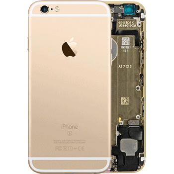 Coque Arrière chassis Gold iPhone 6s