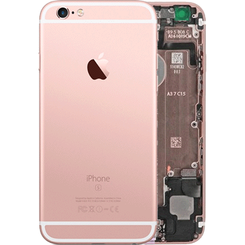 Coque Arriere chassis Rose iPhone 6s