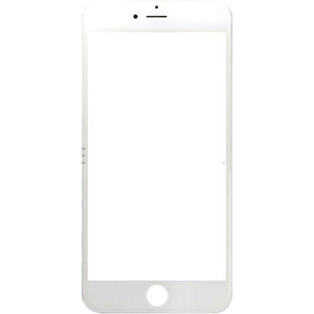Vitre avant blanche pour iPhone 6s plus
