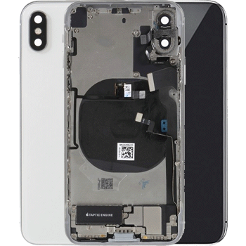 Coque arriere chassis pour iPhone X