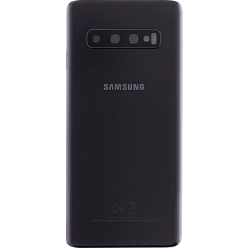 Vitre arriere noire originale Samsung Galaxy S10 Plus
