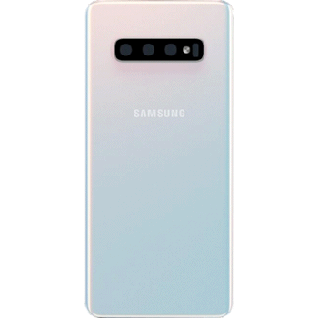 Vitre arriere verte originale Samsung Galaxy S10 Plus