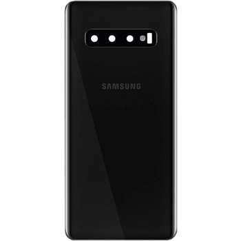 Vitre arriere noire originale Samsung Galaxy S10