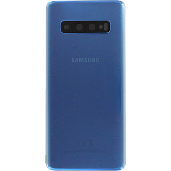 Vitre arriere bleu originale Samsung Galaxy S10