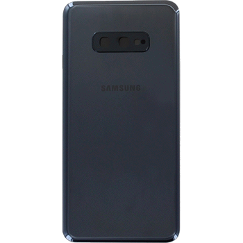 Vitre arriere noire originale Samsung Galaxy S10e
