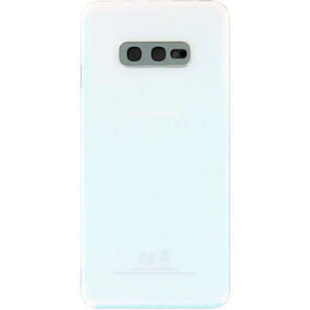 Vitre arriere blanche originale Samsung Galaxy S10e