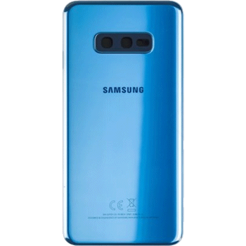 Vitre arriere bleu originale Samsung Galaxy S10e