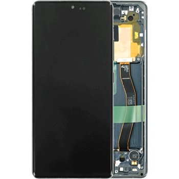 Ecran complet noir original Samsung Galaxy S10 Lite