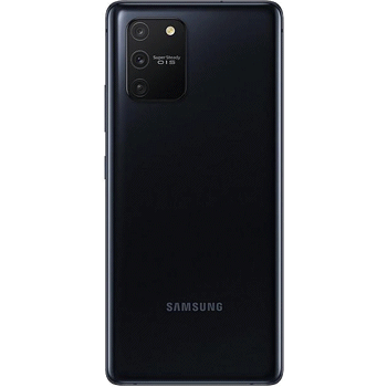Vitre arriere noire originale Samsung Galaxy S10 Lite