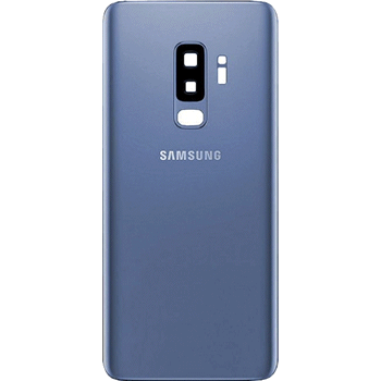 Vitre arriere bleu originale Samsung Galaxy S9 Plus