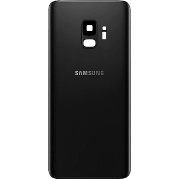 Vitre arriere noire originale Samsung Galaxy S9