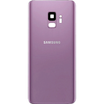 Vitre arriere violet originale Samsung Galaxy S9