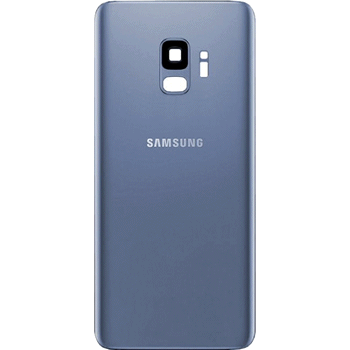Vitre arriere bleu originale Samsung Galaxy S9