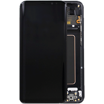 Ecran complet noir original Samsung Galaxy S8 Plus