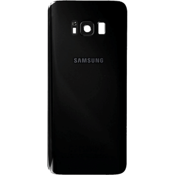 Vitre arriere noire originale Samsung Galaxy S8 Plus